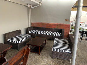 Outdoor Furniture 8-Seater (Flat-top design) freeshipping - PATIO GURU SHOP