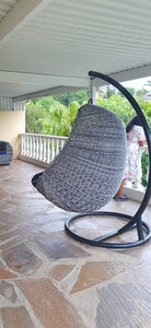 Swing-Hanging Chair, Stand and Cushion