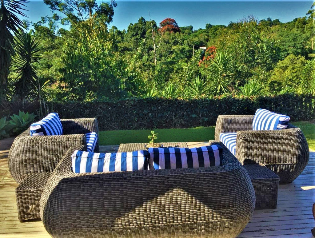 Outdoor Furniture Bulky Design 4-Seater freeshipping - PATIO GURU SHOP