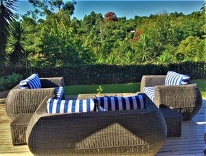 Outdoor Furniture Bulky Design 4-Seater freeshipping - PATIO GURU SHOP