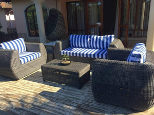 Outdoor Furniture Bulky Design 4-Seater freeshipping - PATIO GURU SHOP