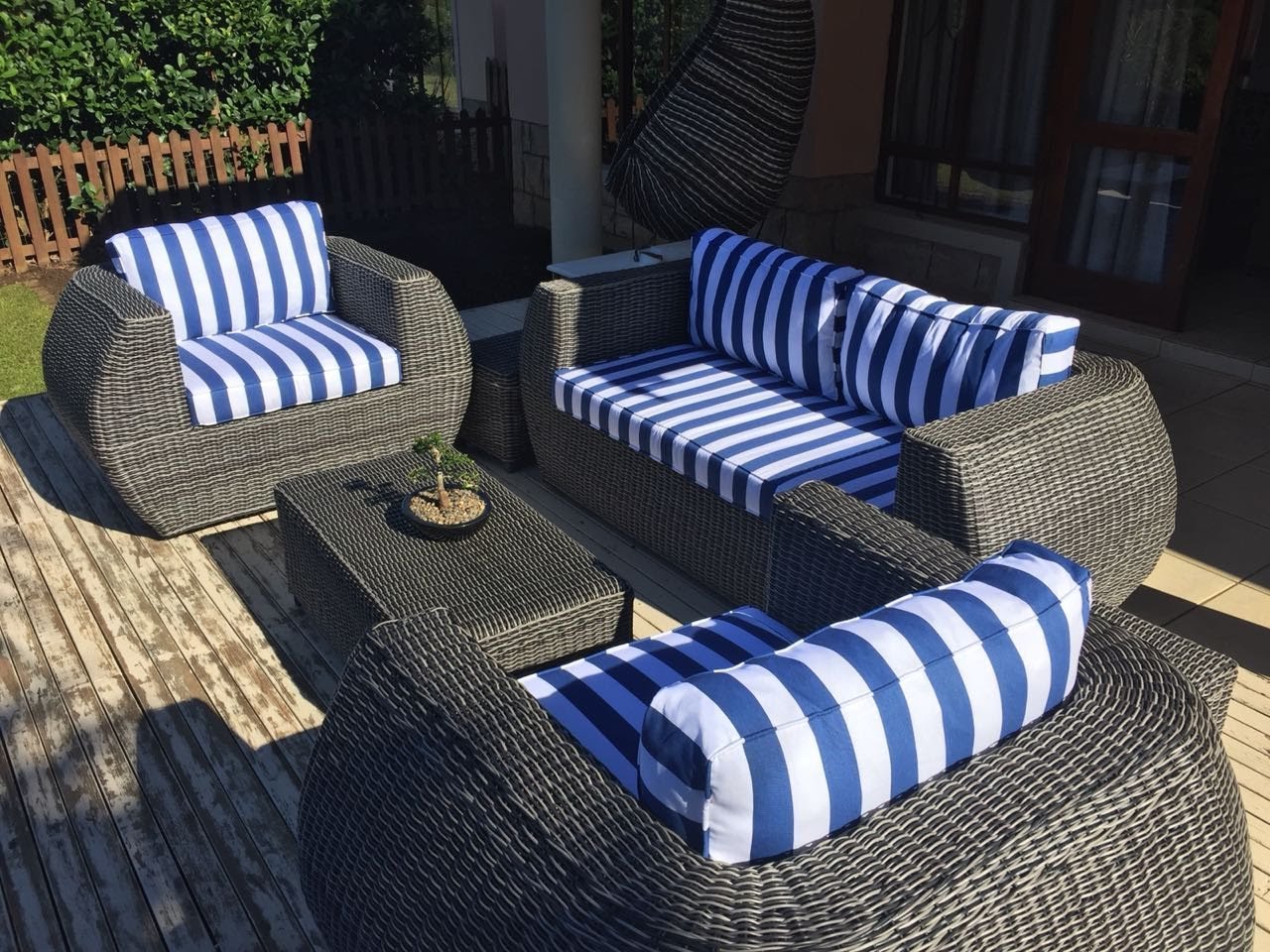 Outdoor Furniture Bulky Design 4-Seater freeshipping - PATIO GURU SHOP