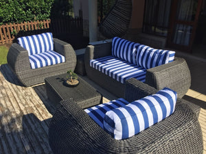 Outdoor Furniture Bulky Design 4-Seater freeshipping - PATIO GURU SHOP
