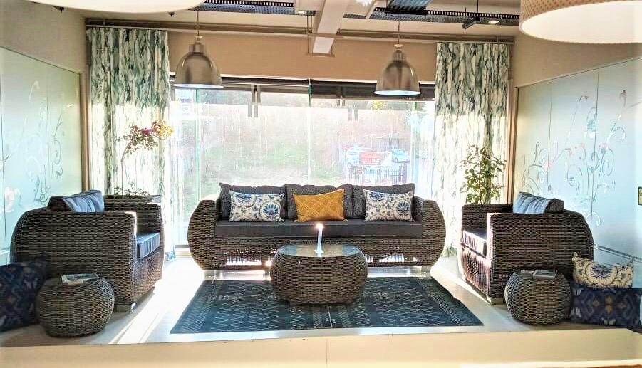 Outdoor Furniture Bulky Design 5-Seater freeshipping - PATIO GURU SHOP