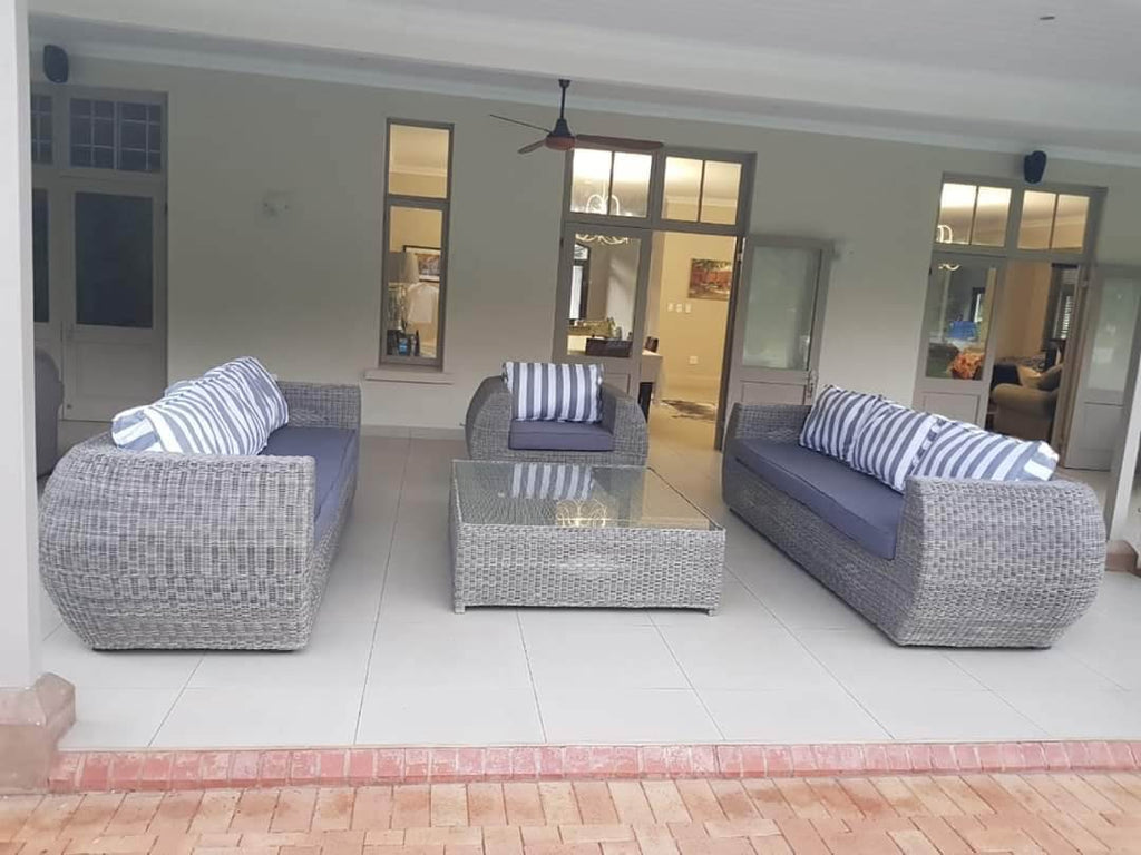 Outdoor Furniture Bulky Design 7-Seater freeshipping - PATIO GURU SHOP