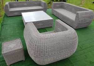 Outdoor Furniture Bulky Design 7-Seater freeshipping - PATIO GURU SHOP