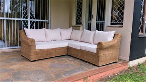Outdoor Furniture Corner Lounge (Rhona Design) 5-Seater freeshipping - PATIO GURU SHOP