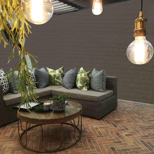 Outdoor furniture Corner Lounge Set (5-seater) Flat-top Design freeshipping - PATIO GURU SHOP