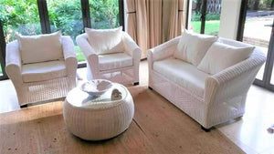 Outdoor Furniture Round double Weave Set freeshipping - PATIO GURU SHOP