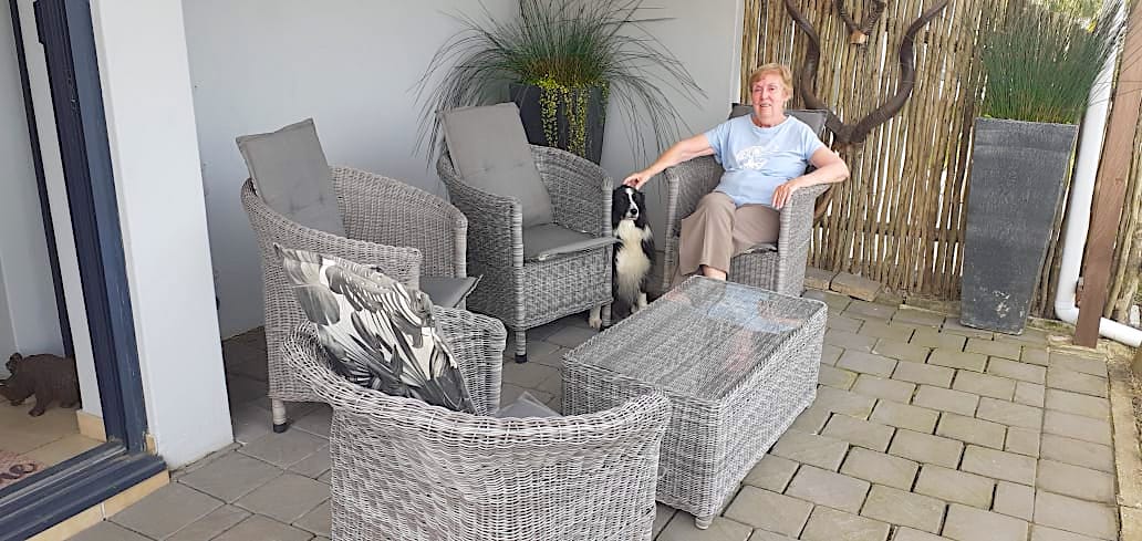 Malawi Chairs Set Outdoor Full Weaved