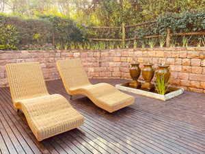 Pool Lounger - Curved Design