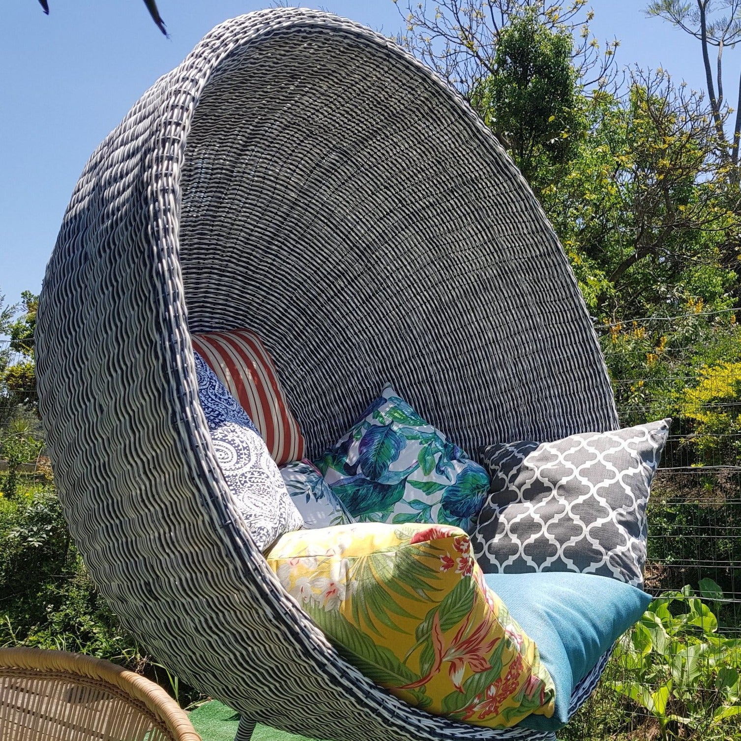 Umbrella Outdoor Chair