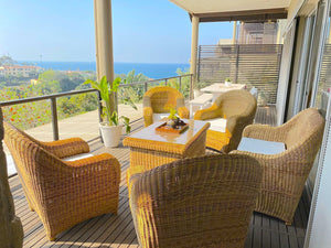 Outdoor Furniture Serengeti Arm Chairs design 6-Seater