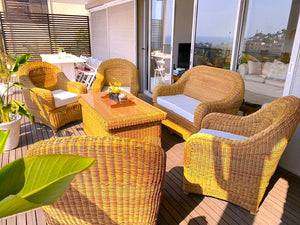 Outdoor Furniture Serengeti Arm Chairs design 6-Seater