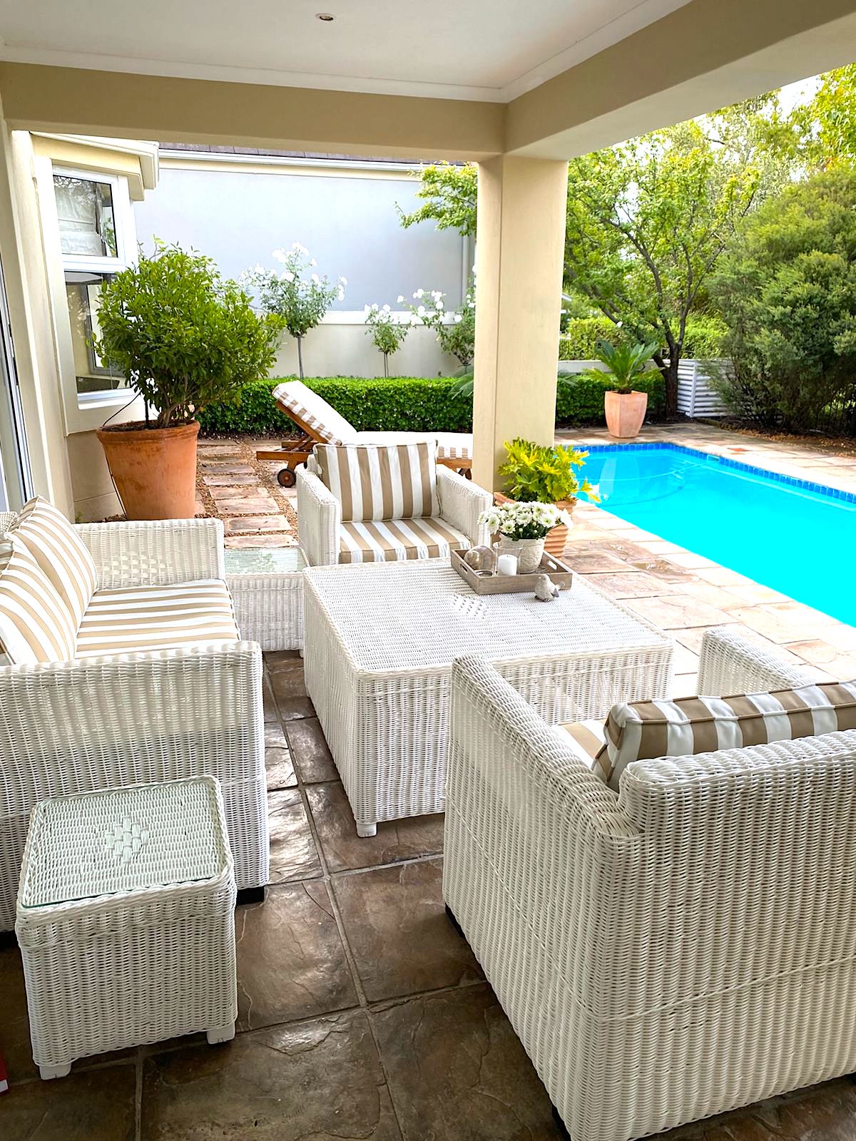 Outdoor furniture Cocktail 4-Seater set