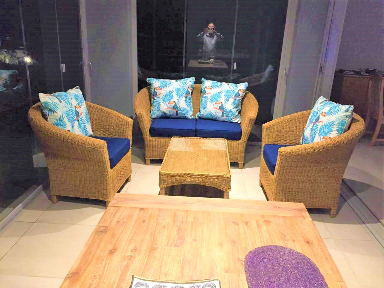 Outdoor Furniture Ward Design Double Weave 4-Seater freeshipping - PATIO GURU SHOP