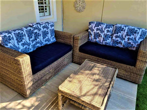 Outdoor Furniture High Back Design 4-Seater freeshipping - PATIO GURU SHOP