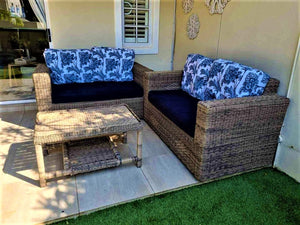 Outdoor Furniture High Back Design 4-Seater freeshipping - PATIO GURU SHOP