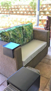 Furniture, Patio Furniture, Outdoor Furniture - 4-Seater Set High Back Design freeshipping - PATIO GURU SHOP